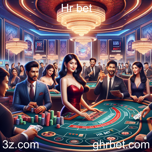 Cassino Ao Vivo: A Experiência Imersiva do Hr Bet