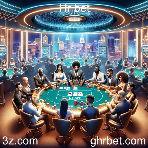 Descubra o Fascinante Mundo do Poker na Hr Bet