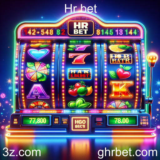 A Emoção dos Caça-Níqueis no Hr Bet