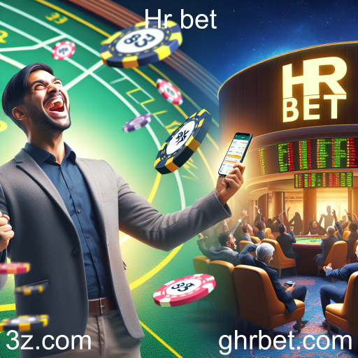 Apostas Esportivas: A Emoção de Jogar e Torcer com Hr bet